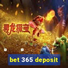 bet 365 deposit